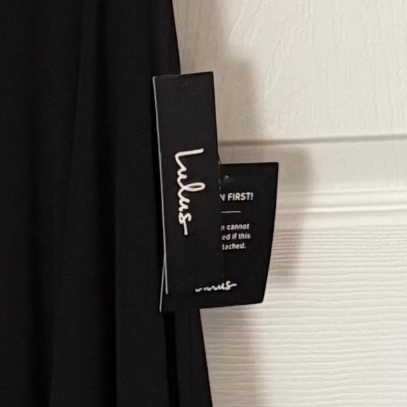 Black maxi dress - Picture 2 of 2